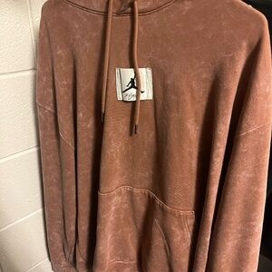 Jordan Flight Fleece Men's Washed Pullover Hoodie